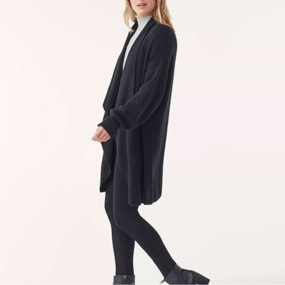 NWT Splendid Waffle Stitch Cardigan - Picture 3 of 8